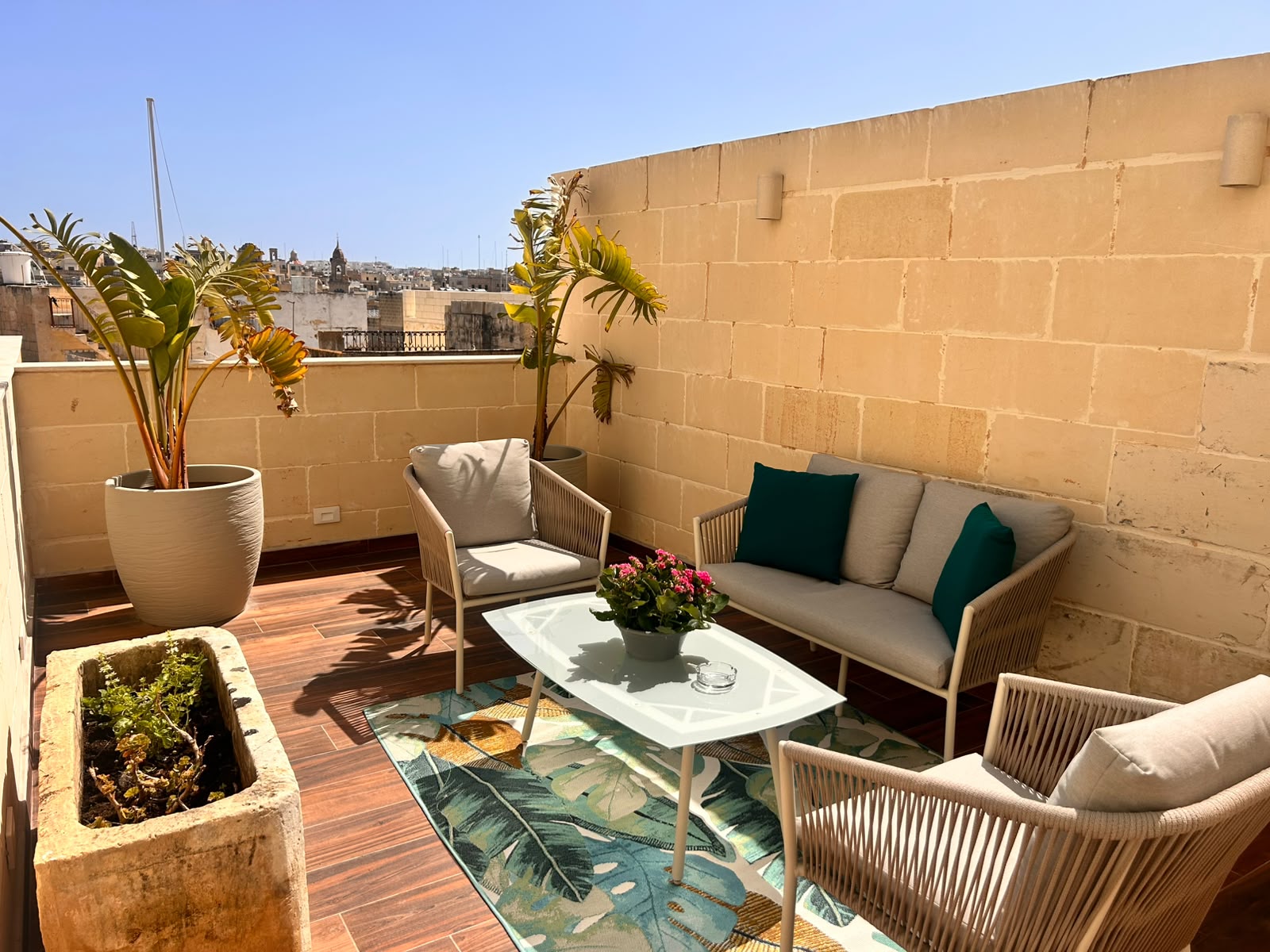 terrace